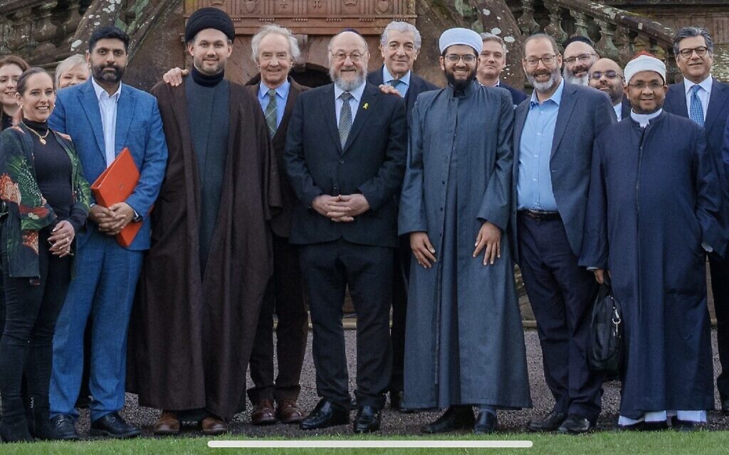 Muslim and Jewish leaders came together in Feburary to sign accords –a first step towards healing the deep wounds of division