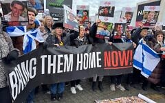 Borehamwood community vigil, Friday 21st February 2025