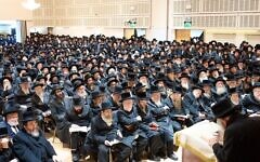 Part of the Stamford Hill demonstrations (pic Dudi Braun) Part of the Stamford Hill demonstrations (pic Dudi Braun)