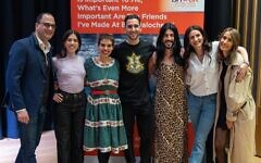 Beit Halochem CEO Spencer Gelding, Deli Segal, Candy Gigi, Zach Margs, Shahar Cohen, Debra Tammer, Olga Namer Beit Halochem CEO Spencer Gelding, Deli Segal, Candy Gigi, Zach Margs, Shahar Cohen, Debra Tammer, Olga Namer