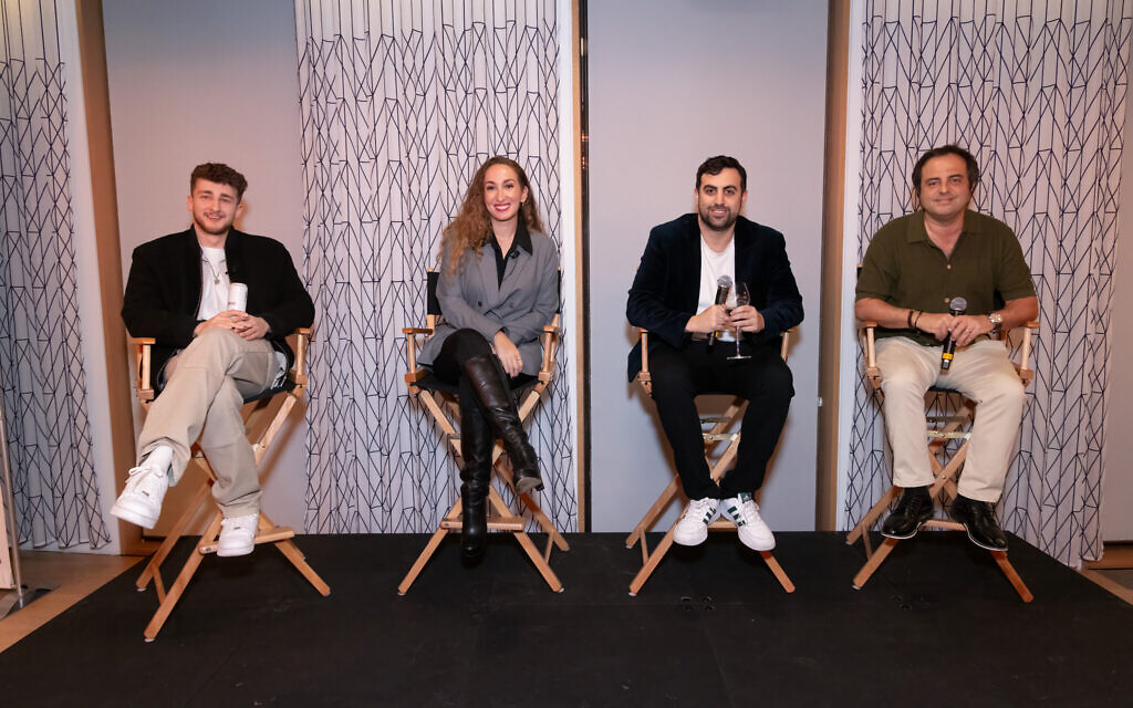 The panel. James Shaw Photography The panel. James Shaw Photography