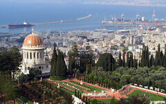 A view over Haifa, where the Voice of the People gathering is taking place. Photograph: Michael Paul Gollmer A view over Haifa, where the Voice of the People gathering is taking place. Photograph: Michael Paul Gollmer