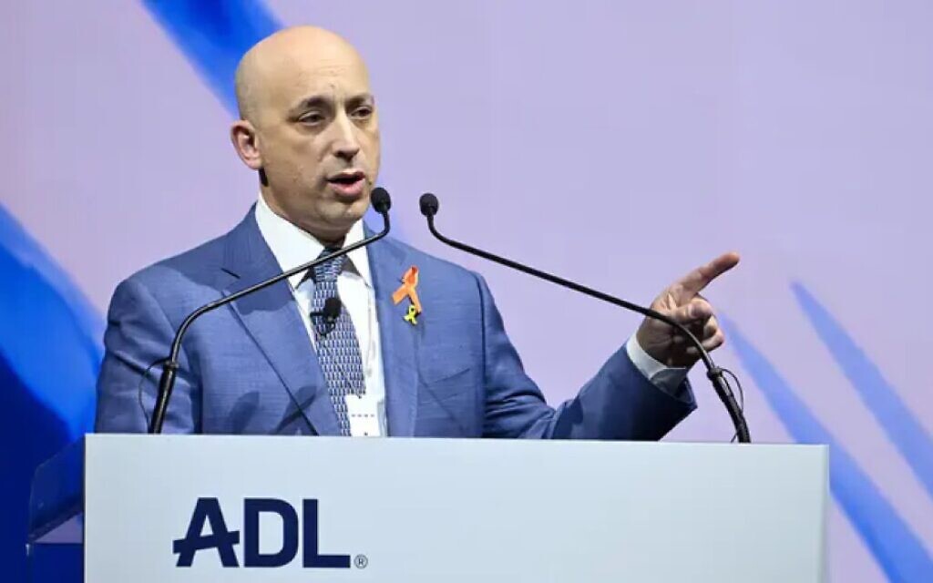 Jonathan Greenblatt, chief executive of Anti-Defamation League