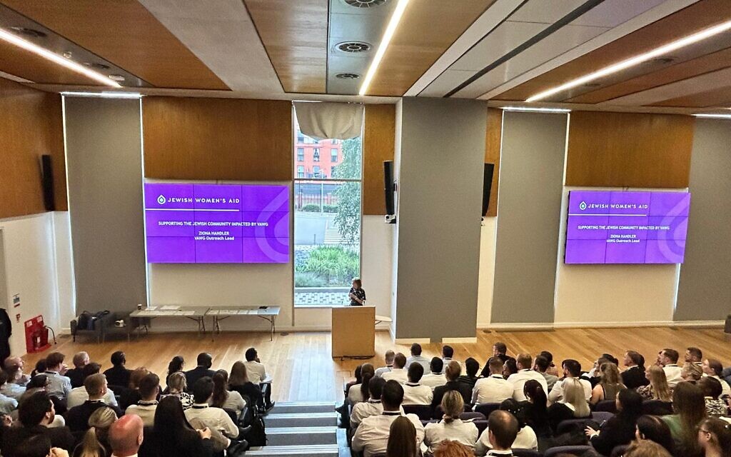 JWA leading Met Police training
