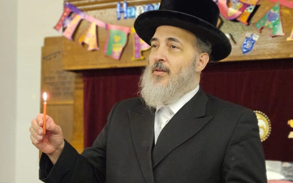 Reverend Menasche Scharf