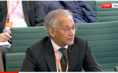BBC chair Samir Shah