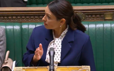Shadow Foreign Secretary Priti Patel
