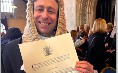 Adam Wagner is appointed to the King's Council