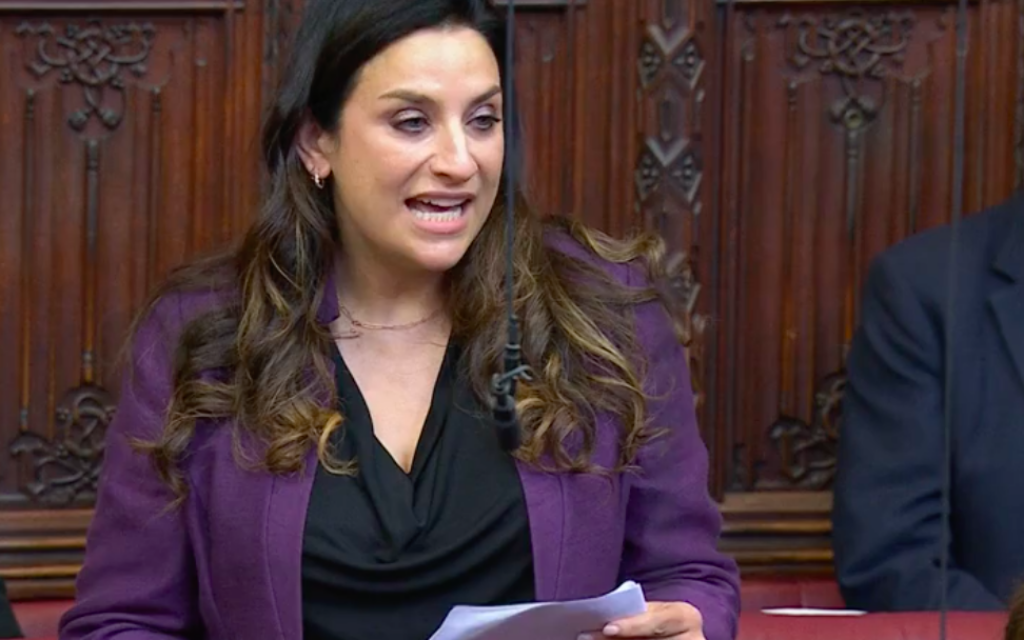 Baroness Berger delivers maiden speech