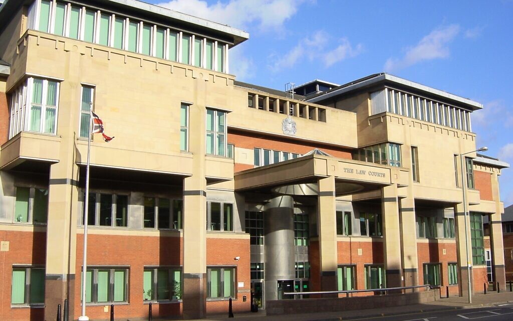 Sheffield Crown Court. Pic: Wikipedia