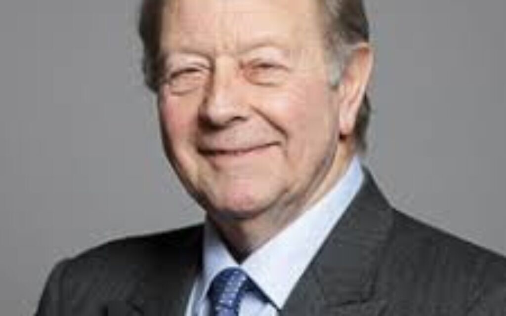 Lord Hamilton of Epsom