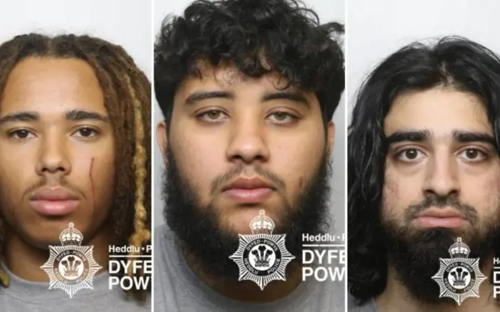 Faiz Shah, Mohammad Comrie and Elijah Ogunnubi-Sime