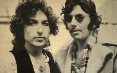 Bob Dylan and Louie Kemp
