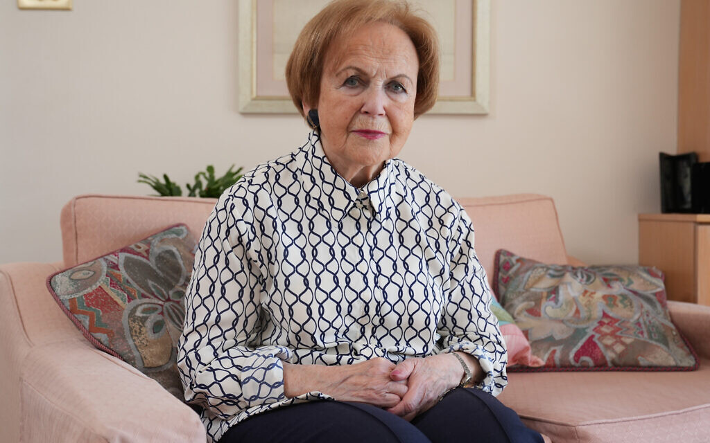 Holocaust Survivor, Mala Tribich. Photo credit: Lucy North/PA Wire