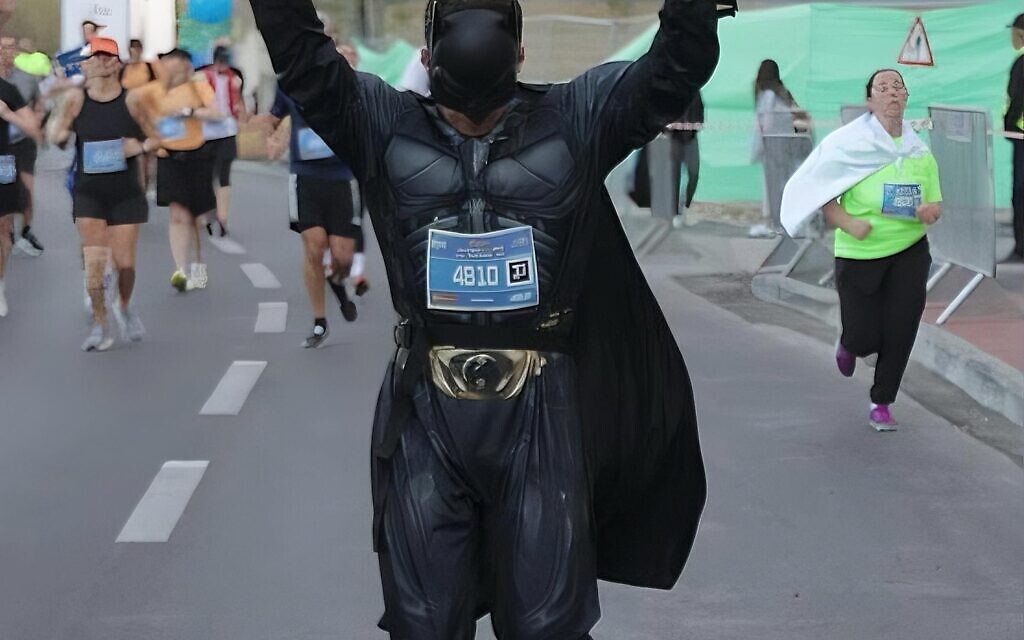 Yoel Levy, who ran the Jerusalem Marathon in tribute to the Bibas family, will now take on London’s race.