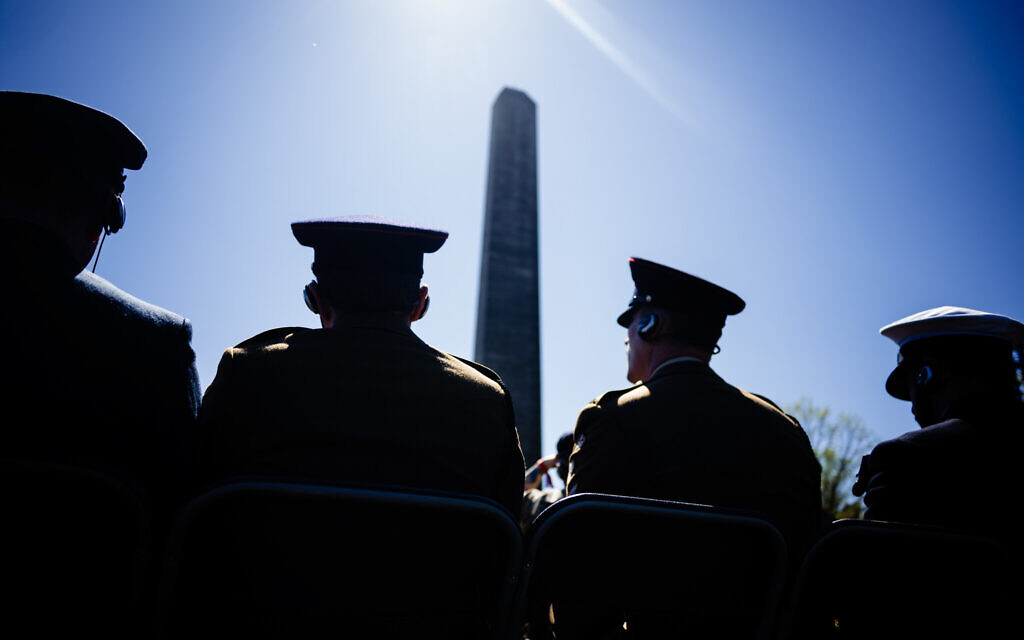 Bergen Belsen April 2025. (C) Blake Ezra Photography 2025