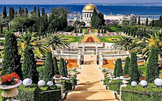 Baldoni's Bahai Temple in Haifa