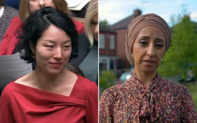 MPs Yuan Yang and Abtisam Mohamed