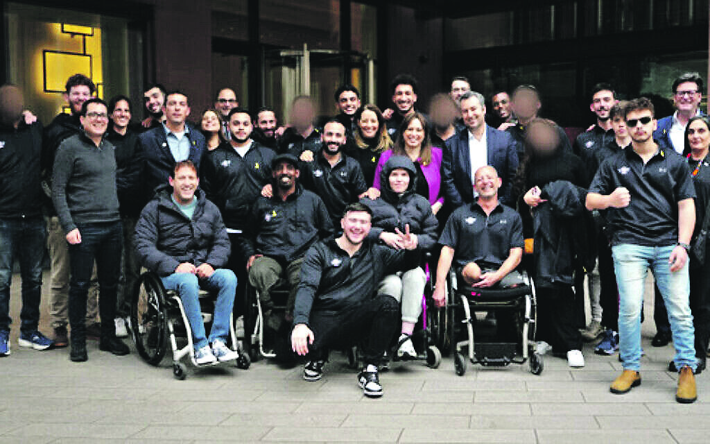 Beit Halochem members on a recent trip to London Pic: Beit Halochem UK