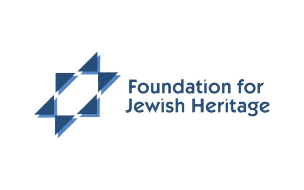 Foundation for Jewish Heritage logo