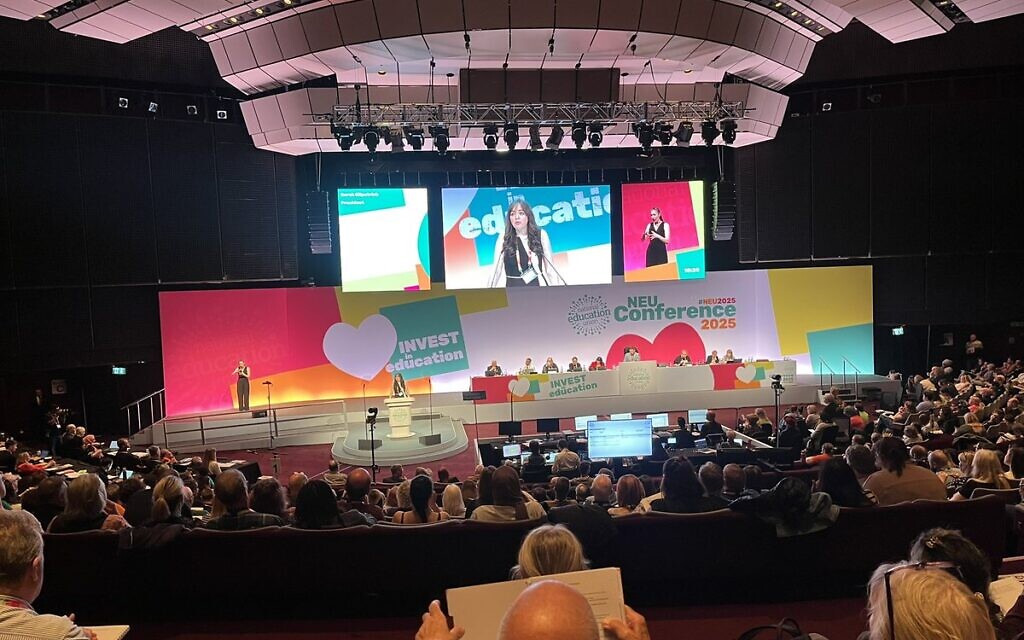 NEU conference in Harrogate