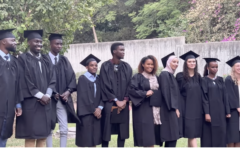 Hebrew University 2022 graduation ceremony