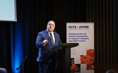 Rabbi David Mason, Director of HIAS+JCORE