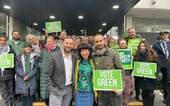Green councillor Hau-Yu Tam (centre) pictured alongside Green Party deputy leader Zack Polanski (left). Photo Credit: London Green Party Green councillor Hau-Yu Tam (centre) pictured alongside Green Party deputy leader Zack Polanski (left). Photo Credit: London Green Party