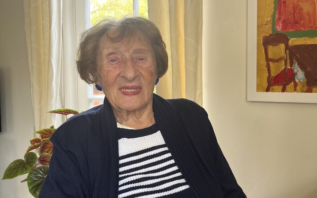 Susan Pollack Holocaust Survivor. 8 April 2025