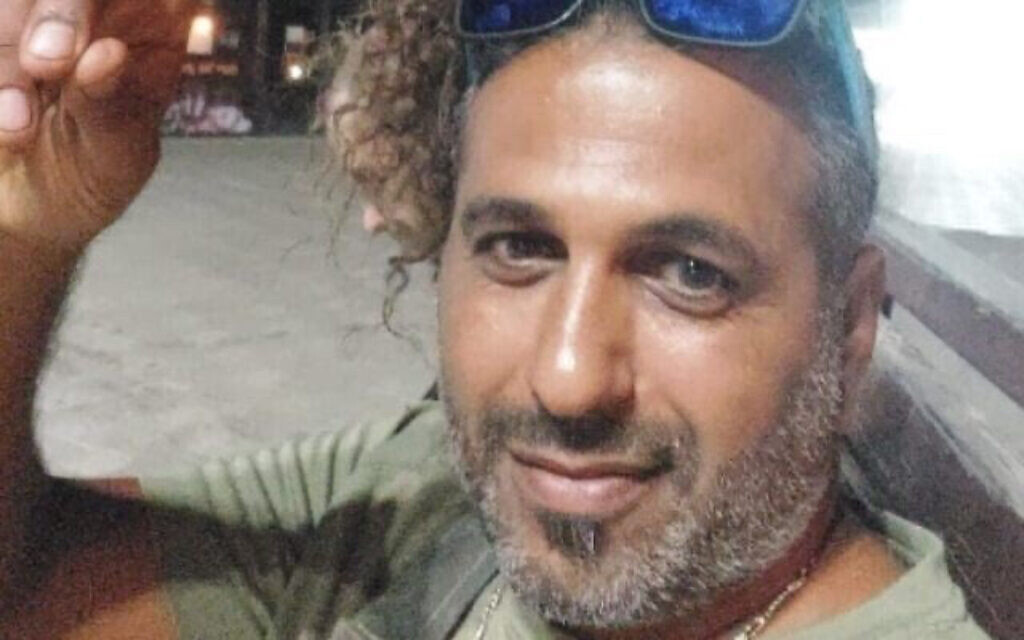 Barak Tzach, 40, was passionate about marine life and loved documenting sharks. Picture: X