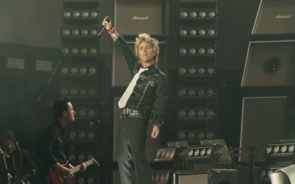 Billie Joe Armstrong from Green Day. Photo taken from X
