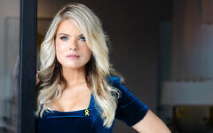 Erin Molan has no intention of backing down. Portrait by Giselle Haber Erin Molan has no intention of backing down. Portrait by Giselle Haber