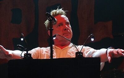 John Lydon has defended performing in Israel and criticised Hamas in a new interview. Photo Credit: Wikipedia