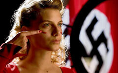Melanie Laurent in Inglorious Basterds who will star opposite Lior Raz in season 5 of Fauda