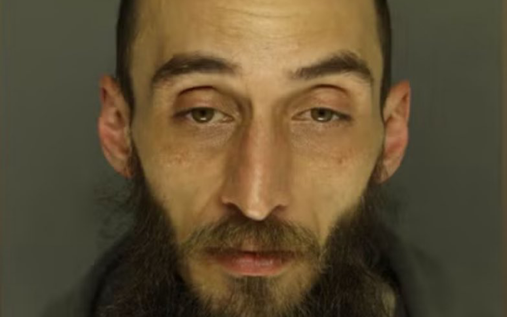 Cody Balmer, 38, jailed for targeting Governor Josh Shapiro’s home over his stance on Gaza and Jewish faith. Photo taken from X