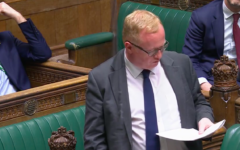 Luke Akehurst speaks in the Commons Luke Akehurst speaks in the Commons