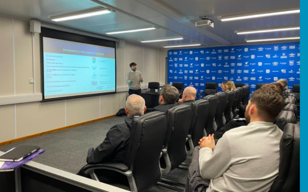 Ipswich Town staff attend workshop on antisemitism