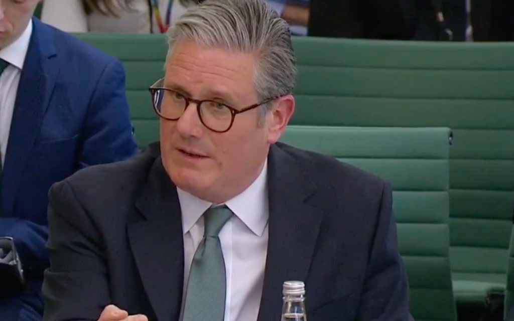 Keir Starmer appears before Liaison Committee