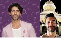 Justin Baldoni, the actor/director in need of some peace in Haifa Justin Baldoni, the actor/director in need of some peace in Haifa