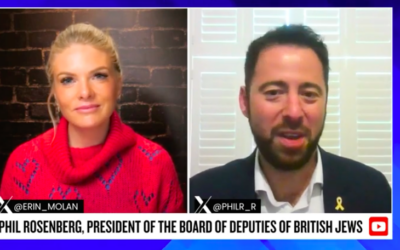 Erin Molan interviews Phil Rosenberg