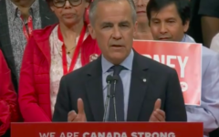 Mark Carney gives victory speech