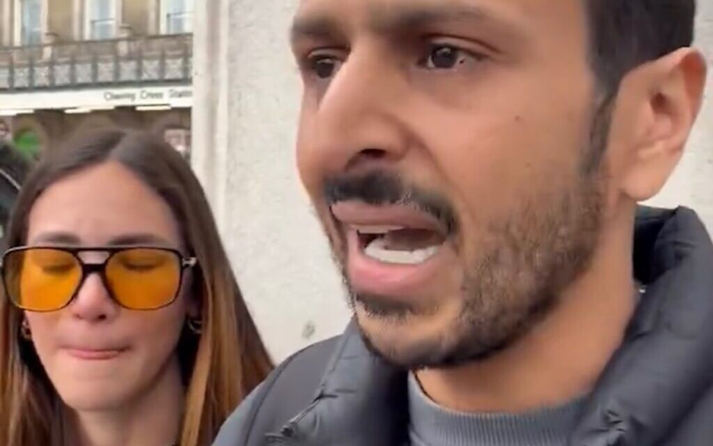 Serry is seen beside a tearful looking Mashour, describing the sacking as "unacceptable... something I did not know, something I won't shut up about".