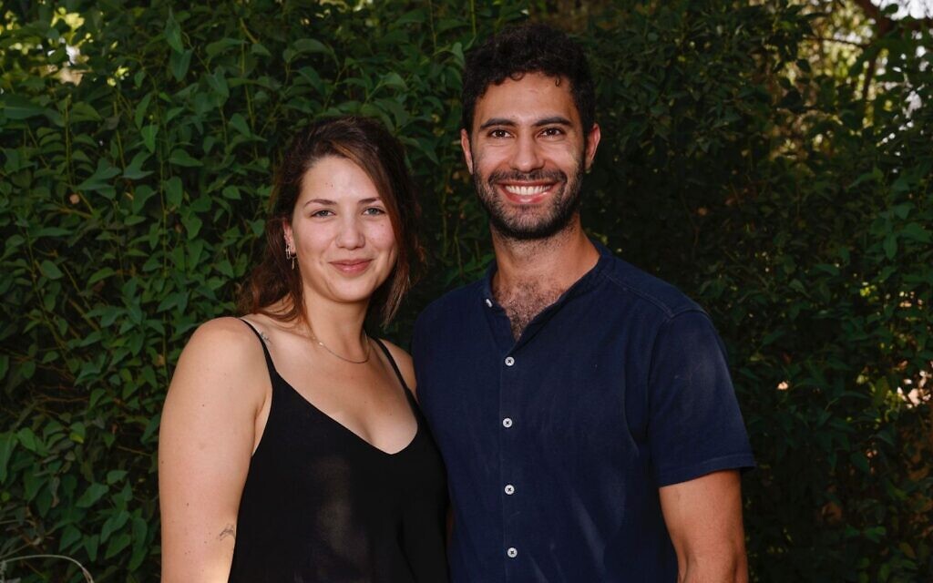 Hagar and Yaakov. Pic: Courtesy