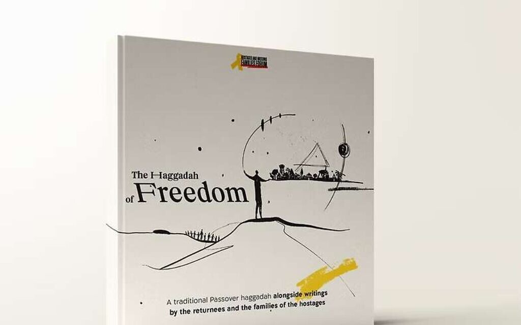 The Haggadah of Freedom shares stories of hostages alongside the traditional Passover Seder.
Photo Credit: Hostages and Missing Families Forum