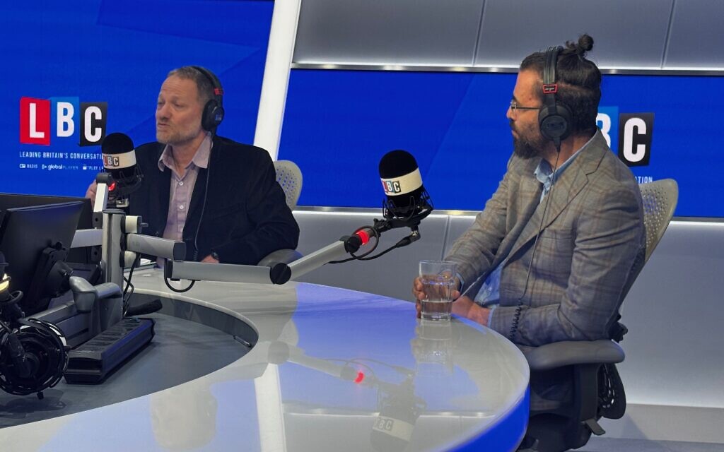 Aziz Abu Sarah and Maoz Inon on LBC