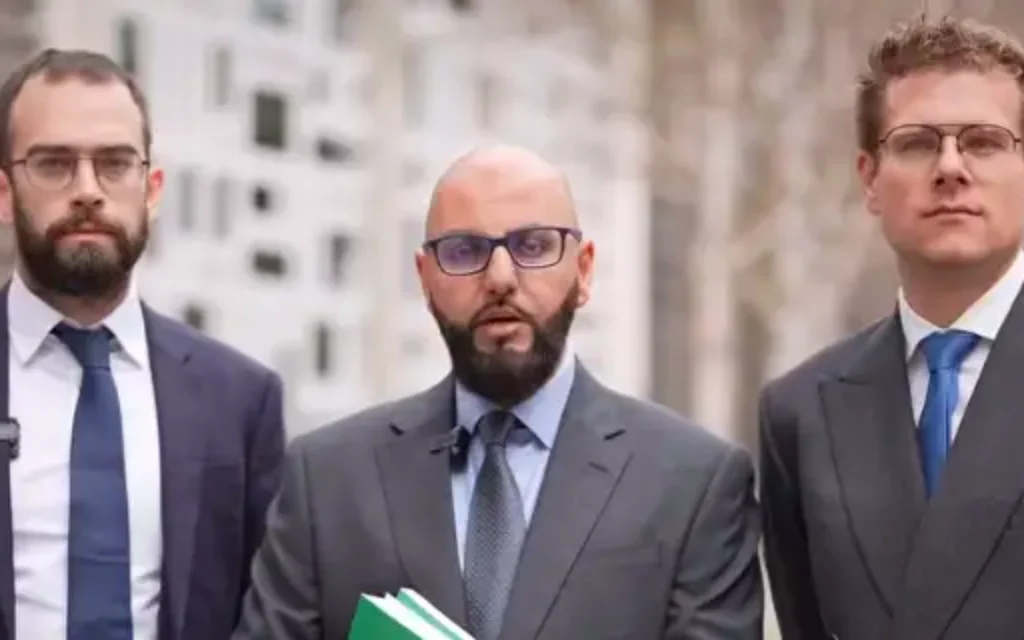 Riverway Law - Farhad Ansari (Middle) (Image: X)