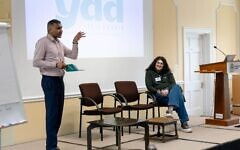 Yad Fellowship Co-Founders Irfan Zaman [L] and Noah Katz [R]