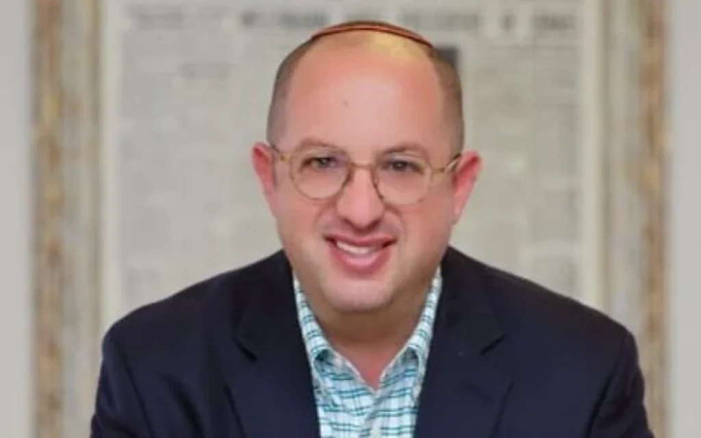 Jerusalem Post editor in chief Zvika Klein (photo X)