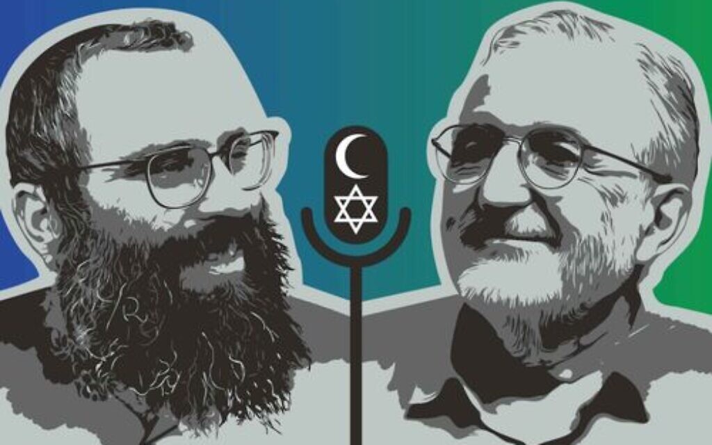 Photo Credit: Podcast artwork / courtesy of The Rabbi, The Imam and The Power of Dialogue
