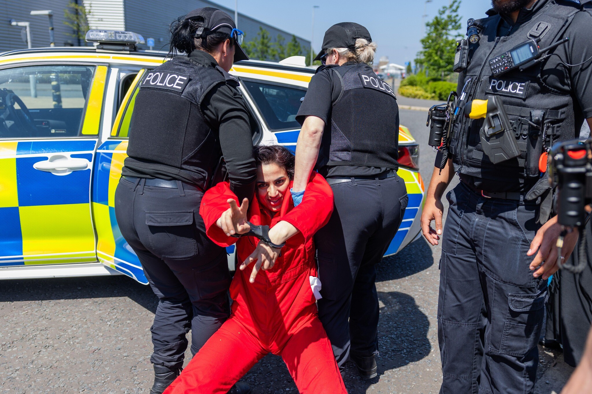 British Palestinian Doctor With Extreme Social Media History Arrested British Palestinian Doctor With Extreme Social Media History Arrested